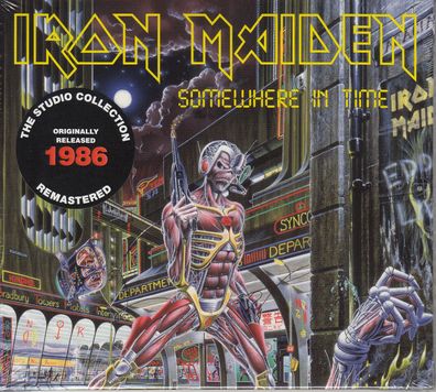 Iron Maiden: Somewhere In Time (2015 Remaster) (Standard Edition)