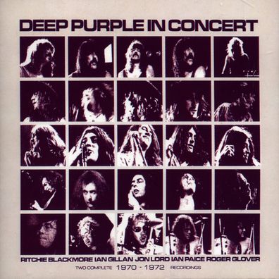Deep Purple: Deep Purple: Deep Purple In Concert - - (CD / D)