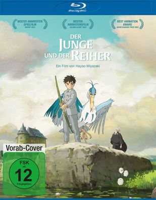 Junge und der Reiher, Der (BR) Min: 124/DD5.1/WS - Leonine - (Blu-ray Video / Anime)