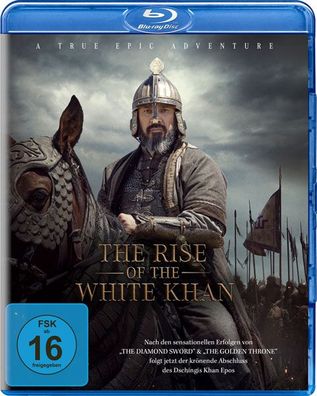 The Rise Of The White Khan (Blu-ray) - - (Blu-ray Video / Historienfilm)