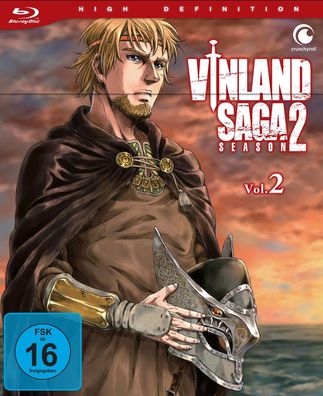 Vinland Saga Staffel 2 Vol. 2 (Blu-ray) - - (Blu-ray Video / Anime)