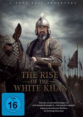 The Rise Of The White Khan - - (DVD Video / Historienfilm)