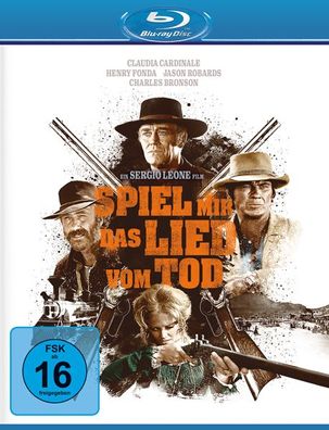 Spiel mir das Lied vom Tod (Blu-ray) - - (Blu-ray Video / Western)