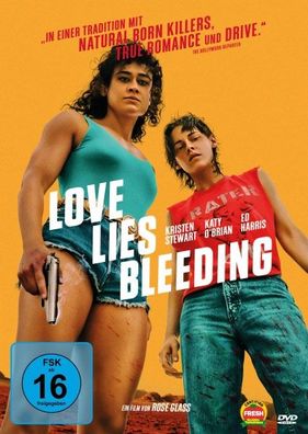 Love Lies Bleeding - - (DVD Video / Thriller)