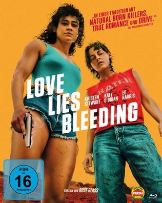 Love Lies Bleeding (Blu-ray) - - (Blu-ray Video / Thriller)