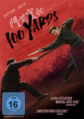 100 Yards - Edel - (DVD Video / Action)