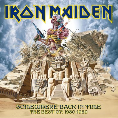 Iron Maiden: Somewhere Back In Time: The Best Of 1980 - 1989 (Picture Disc)