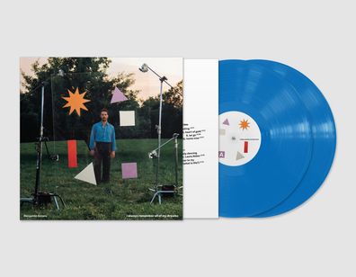 Benjamin Amaru: I Always Remember All Of My Dreams (Blue Vinyl)