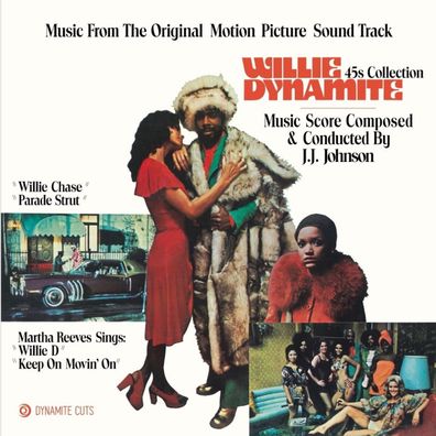 J.J. Johnson (1924-2001): Willie Dynamite (45s Collection)