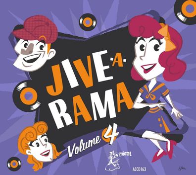 Various: Jive A Rama Vol. 4