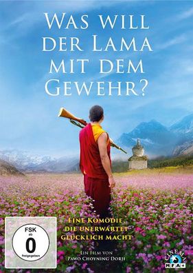 Was will der Lama mit dem Gewehr? - - (DVD Video / Komödie)