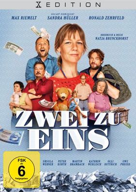 Zwei zu eins - - (DVD Video / Komödie)