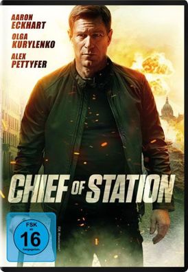 Chief of Station - - (DVD Video / Action)