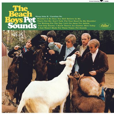 The Beach Boys: The Beach Boys: Pet Sounds (180g) (mono)