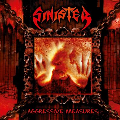 Sinister: Aggressive Measures (Re-Issue) (Limited Golden Disc Edition)