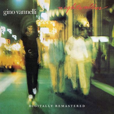 Gino Vannelli: Gino Vannelli: Nightwalker - - (CD / N)