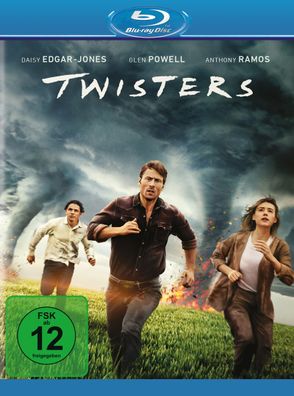 Twisters (2024) (BR) - WARNER HOME - (Blu-ray Video / Abenteuer)