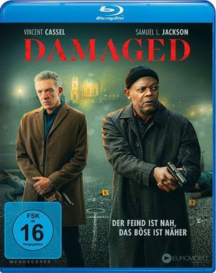 Damaged (BR) Min: 98/DD5.1/WS - EuroVideo - (Blu-ray Video / Thriller)