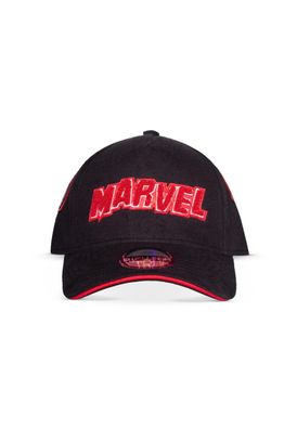 Marvel Baseball Cap Logo Red & White