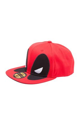 Deadpool Snapback Big Face