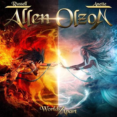 Russell Allen & Anette Olzon: Worlds Apart