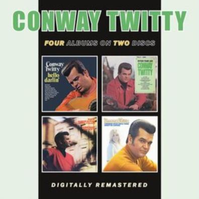 Conway Twitty: Four Albums On Two Discs