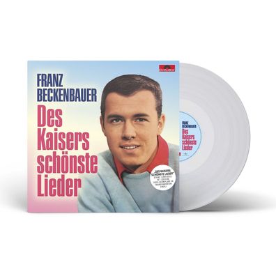 Franz Beckenbauer: Des Kaisers schönste Lieder (Limited Edition) (Transparent Vinyl)