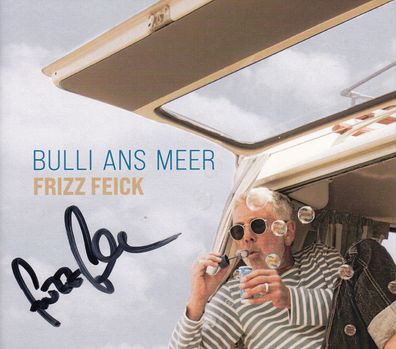 Frizz Feick: Bulli ans Meer (handsigniert)