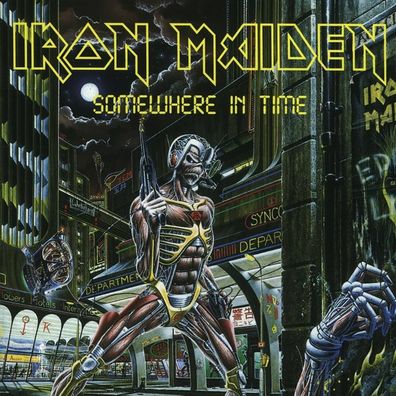 Iron Maiden: Somewhere in Time (remastered)