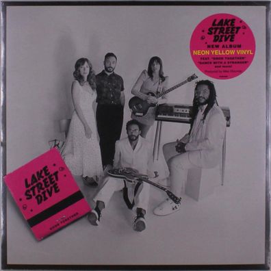 Lake Street Dive: Good Together (Neon Yellow Vinyl)