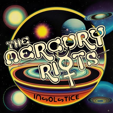 Mercury Riots: Mercury Riots: In Solstice - - (CD / I)