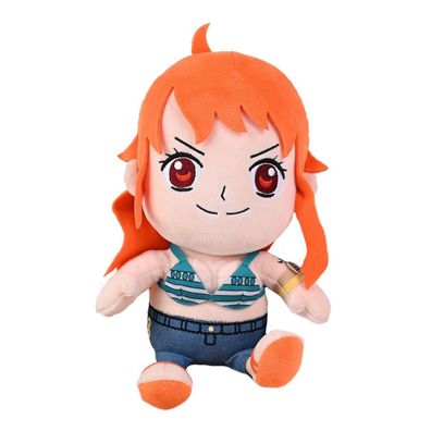 One Piece Plüschfigur Nami 25 cm - Sakami Merchandise - (Merc