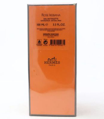 Hermes Rose Ikebana Eau De Toilette 100ml Unisex Neu