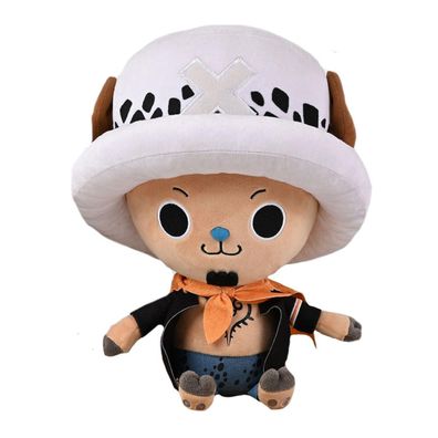 One Piece Plüschfigur Chopper x Law New World Ver. 20 cm - Sak