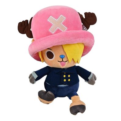 One Piece Plüschfigur Chopper x Sanji 20 cm - Sakami Merchandi