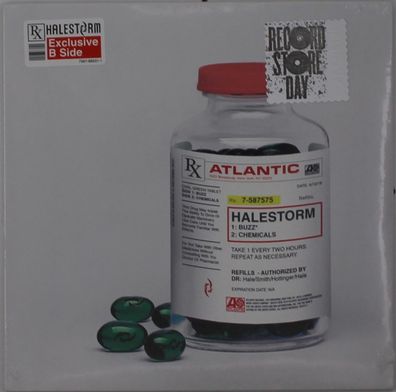 Halestorm: Buzz/Chemicals