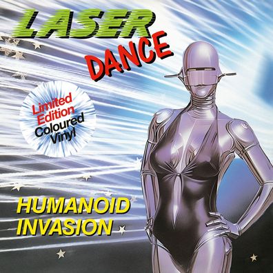 Laserdance: Humanoid Invasion (Limtied Edition) (Colored Vinyl)