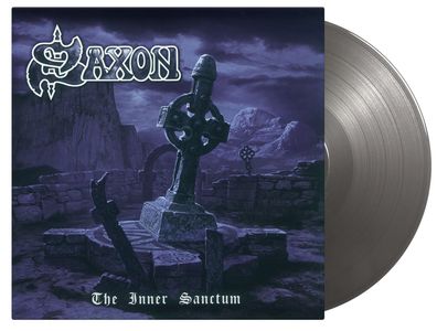 Saxon: The Inner Sanctum (180g) (Limited Numbered Edition) (Silver Vinyl)