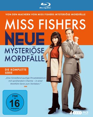 Miss Fishers neue mysteriöse Mordfälle (Komplette Serie) (Blu-ray)