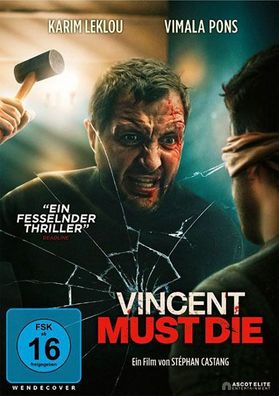 Vincent Must Die (DVD) Min: 105/DD5.1/WS - Ascot Elite - (DVD Video / Thriller)