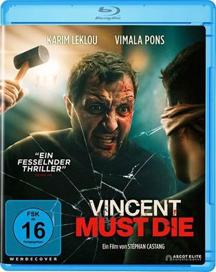 Vincent Must Die (BR) Min: 109/DD5.1/WS - Ascot Elite - (Blu-ray Video / Thriller)