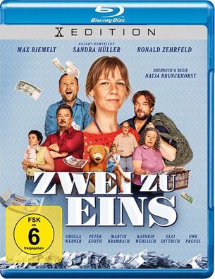 Zwei zu eins (BR) Min: 116/DD5.1/WS X-Verleih - ALIVE AG - (Blu-ray Video / Komödie)