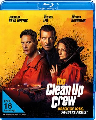 The Clean Up Crew (Blu-ray)