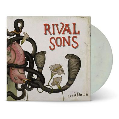 Rival Sons: Rival Sons: Head Down (California Kingsnake Vinyl)
