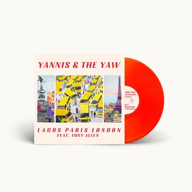 Yannis & The Yaw: Lagos Paris London (Limited Edition) (Red Vinyl)