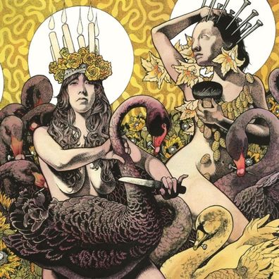 Baroness: Yellow & Green (Neon Yellow & Green w/ Black Ripple Vinyl)