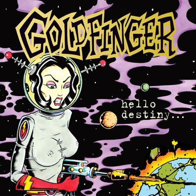 Goldfinger: Goldfinger: Hello Destiny (Limited Edition) (Purpl