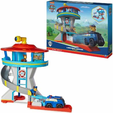 Paw Patrol - Lookout Tower Hauptquartier Spielset