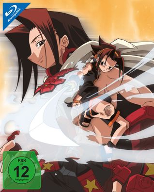 Shaman King Vol. 2 (mit Sammelschuber) (Blu-ray)