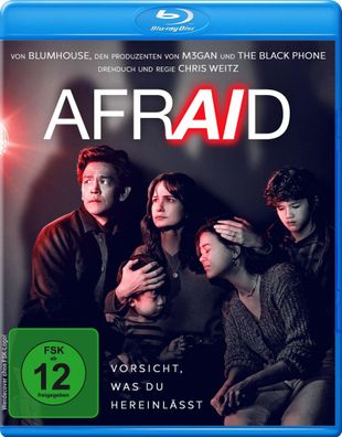 AfrAId (Blu-ray)